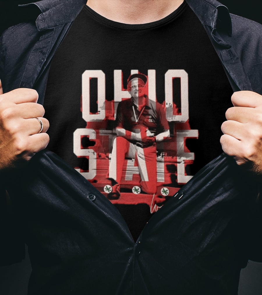 Ohio State Buckeyes Woody Hayes Coach T-Shirt