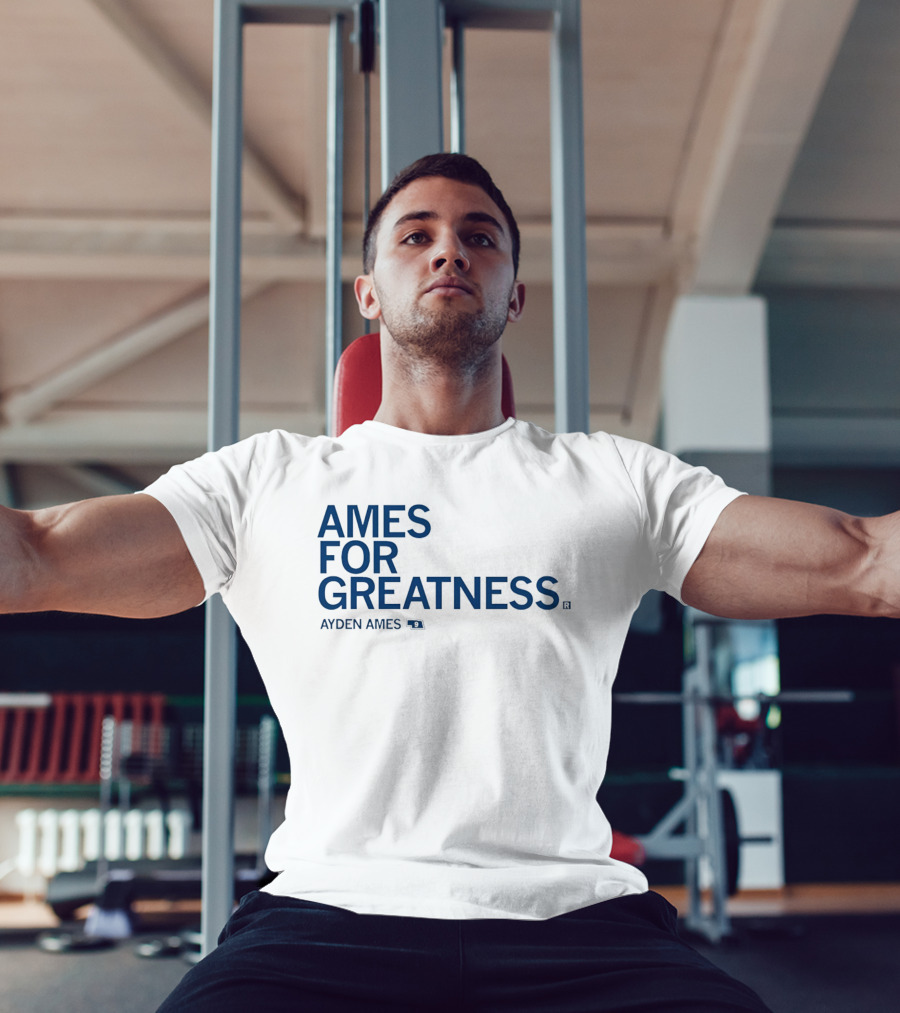 Ames For Greatness Ayden Ames Creighton Bluejays Number 9 T-Shirt