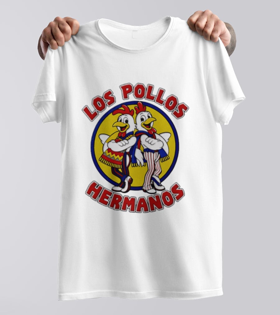 Los Pollos Hermanos Breaking Bad Chicken Restaurant T-Shirt