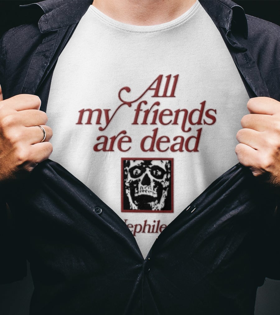 All My Friends Are Dead Nephilem T-Shirt