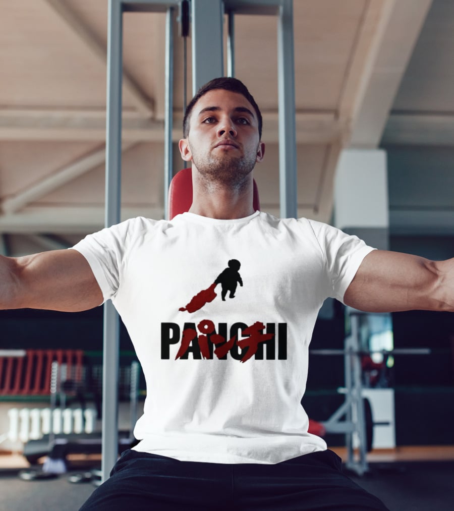 Panchi Monkey Teddy Bear Japanese T-Shirt