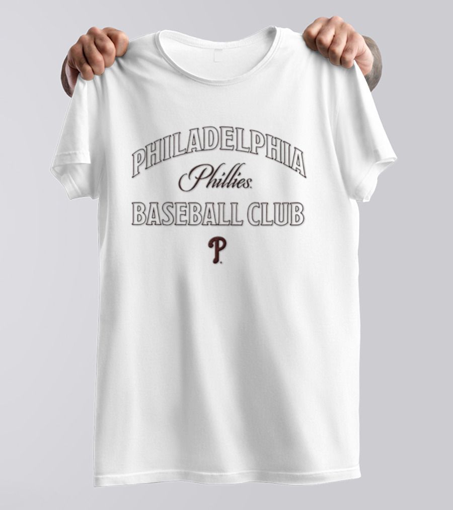 Philadelphia Phillies Baseball Club P T-Shirt
