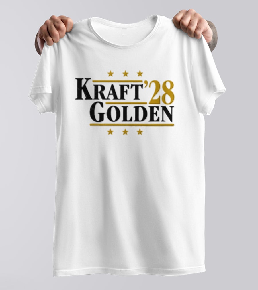 Kraft '28 Golden Packers Stars T-Shirt