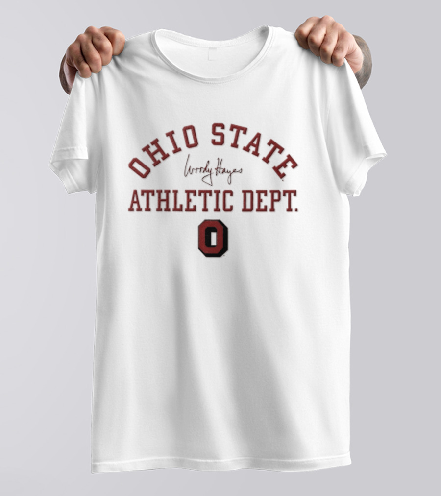 Ohio State Athletic Dept Woody Hayes O T-Shirt
