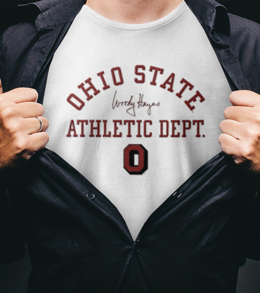 Ohio State Athletic Dept Woody Hayes O T-Shirt
