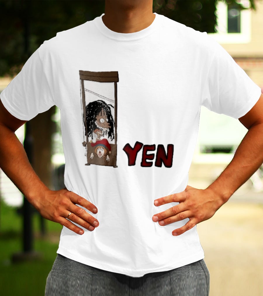 YEN Guillotine Executioner Jester T-Shirt