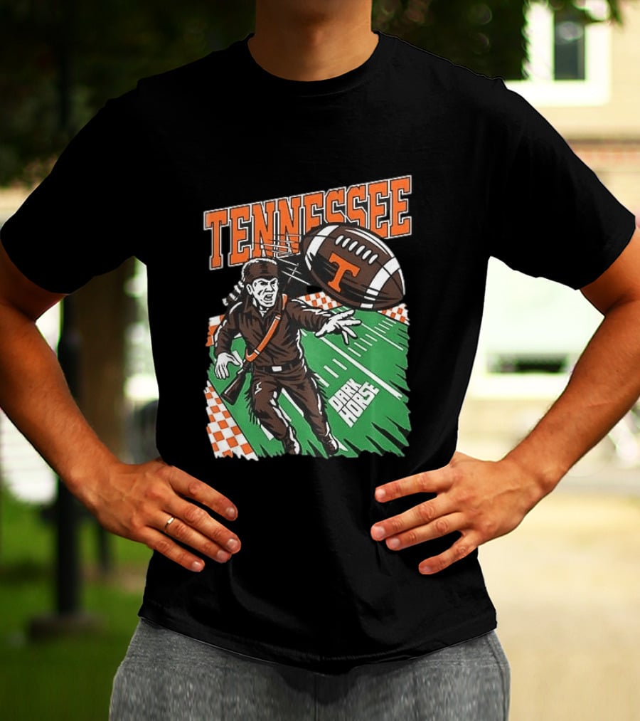 Tennessee Football Vols Dark Horse NYC Volunteer T-Shirt
