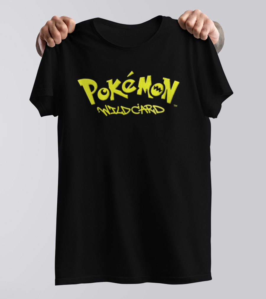 Pokémon Wildcard Movie Yellow T-Shirt