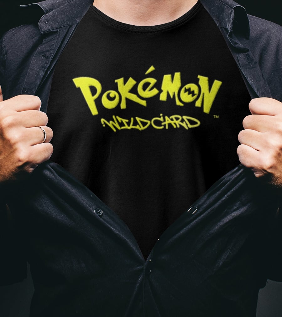 Pokémon Wildcard Movie Yellow T-Shirt