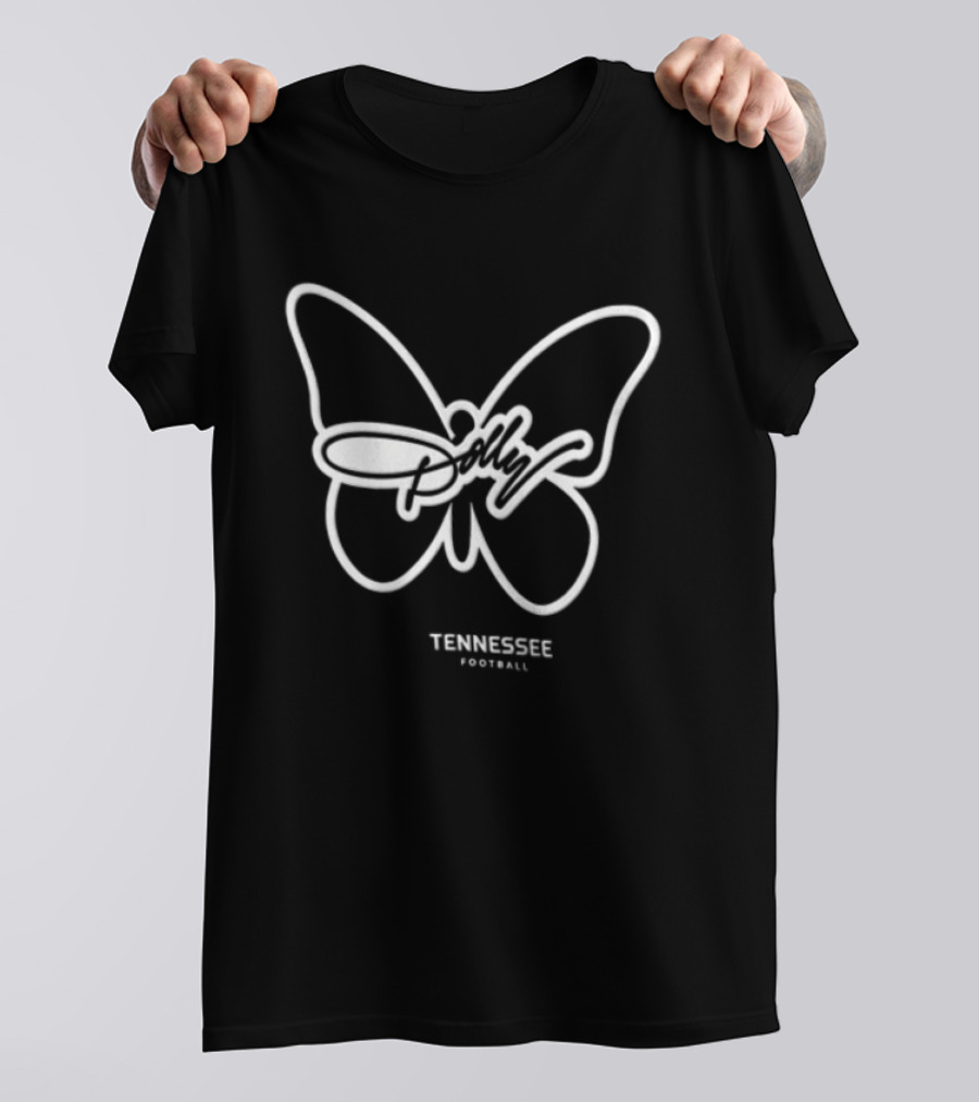Tennessee Vols Dolly Butterfly T-Shirt