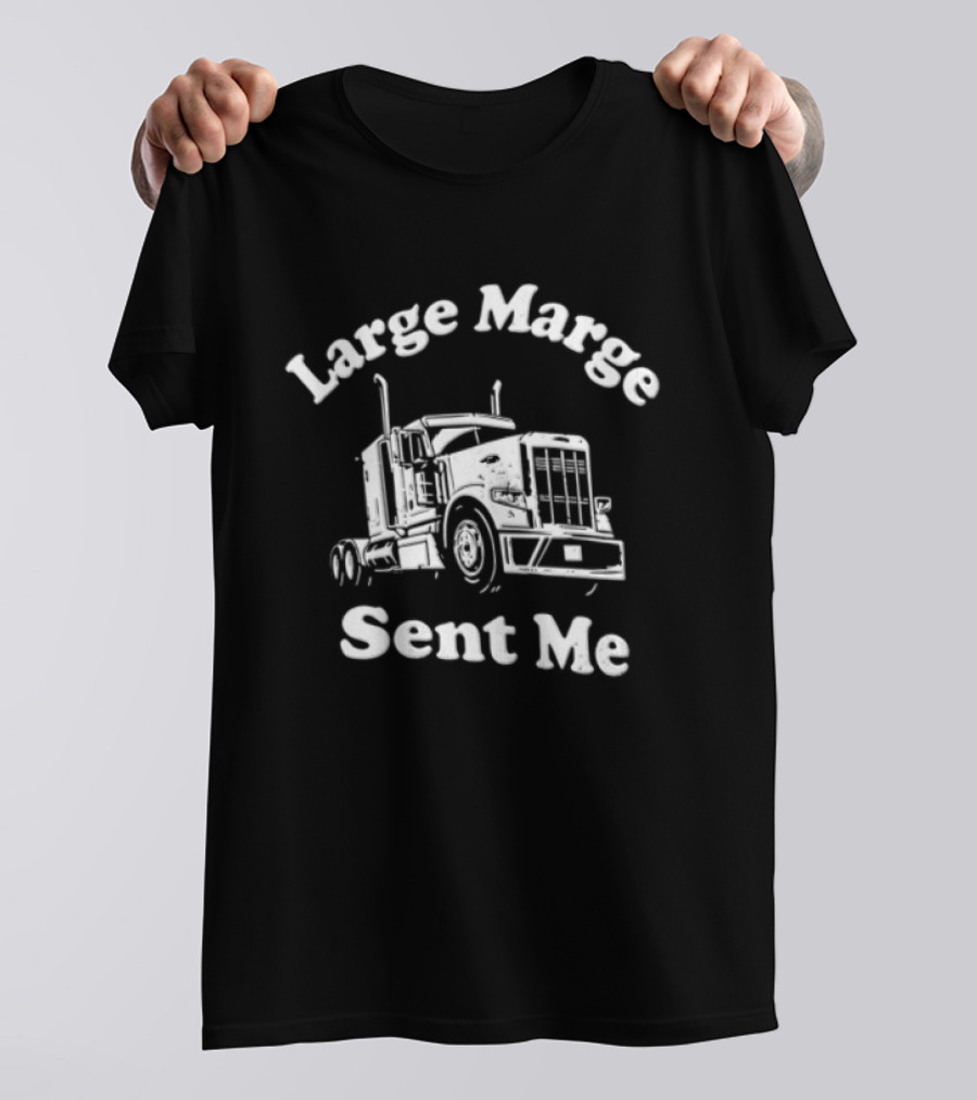 Large Marge Sent Me Truck Vintage Pee Wee's Big Adventure Retro 80s Movie T-Shirt