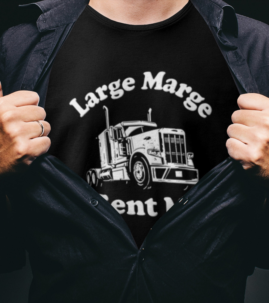 Large Marge Sent Me Truck Vintage Pee Wee's Big Adventure Retro 80s Movie T-Shirt