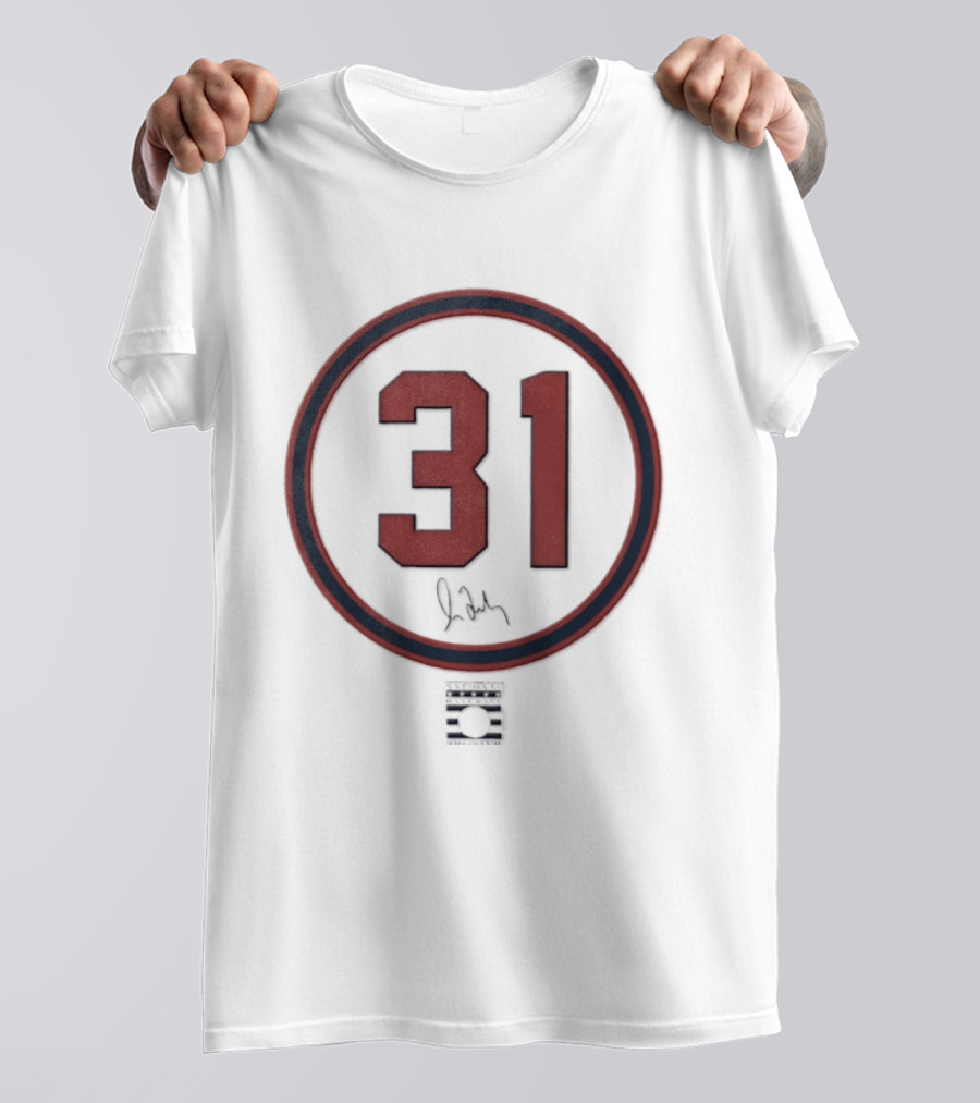 Greg Maddux 31 Atlanta Braves MLB Number Baseball Legend T-Shirt