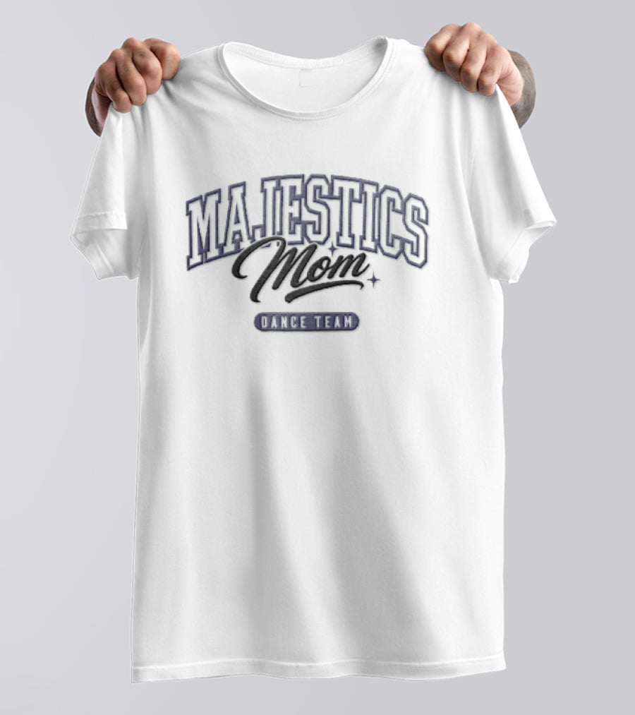 Majestics Mom Dance Team Sparkles T-Shirt