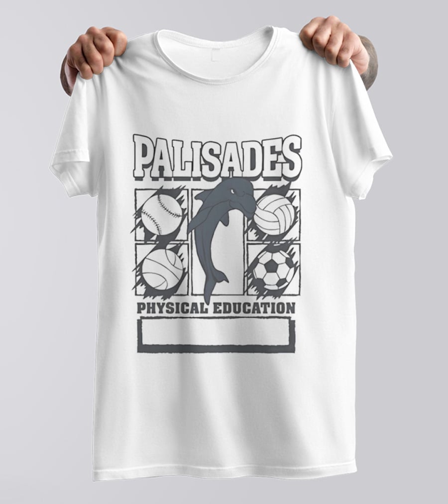 Modern Family Alex Dunphy Palisades Physical Education Dolphin Sports Balls T-Shirt