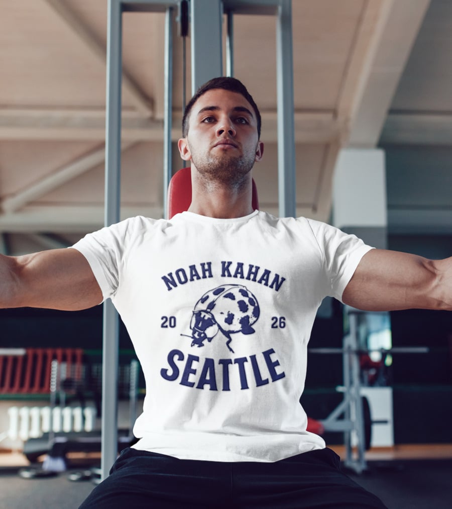 Noah Kahan 2026 Seattle Soccer T-Shirt