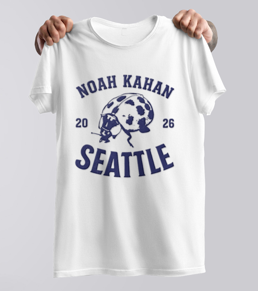 Noah Kahan 2026 Seattle Soccer T-Shirt
