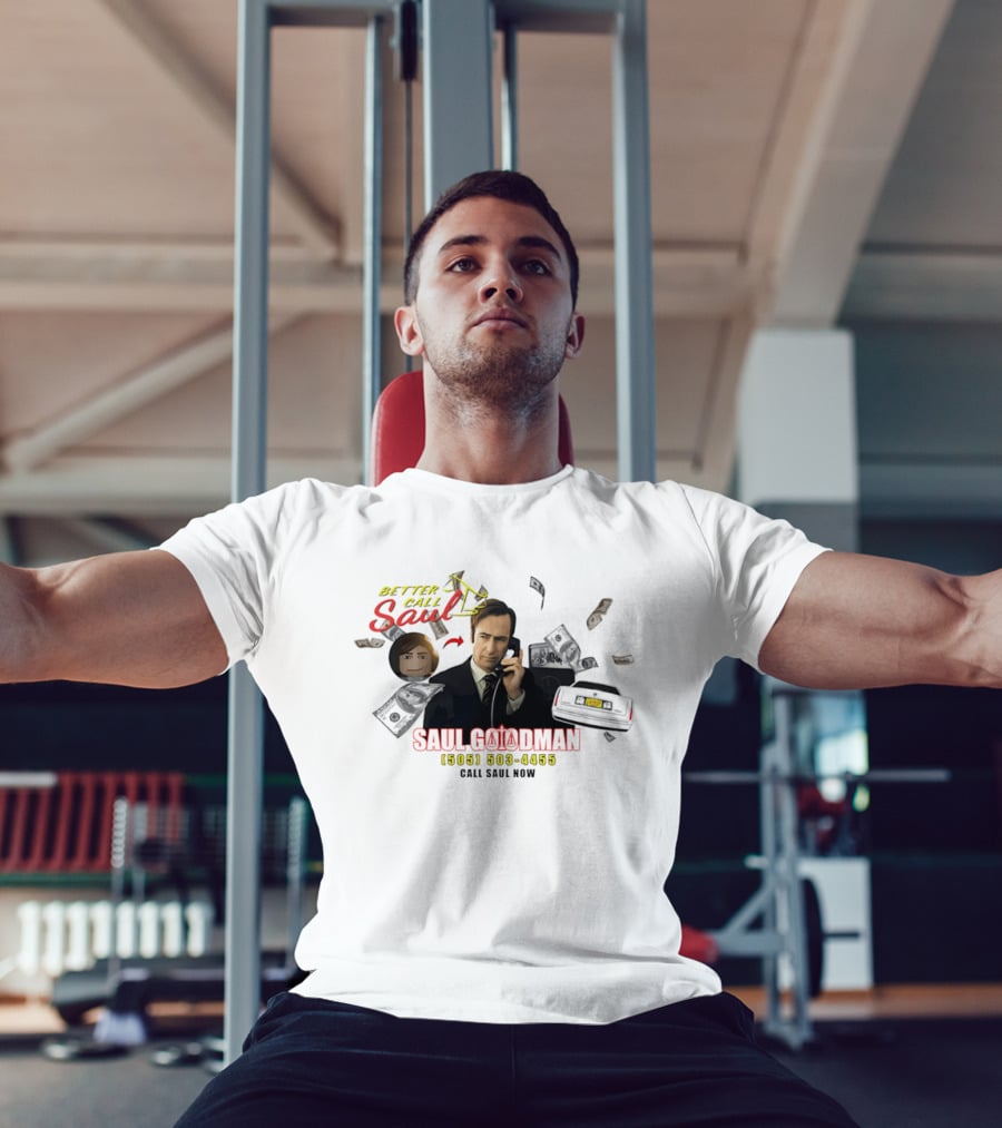 Better Call Saul Goodman 505 503 4455 Call Now T-Shirt