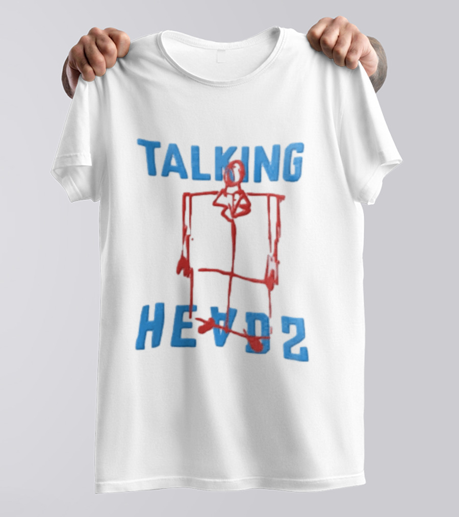 Talking Heads Big Suit 1982 T-Shirt