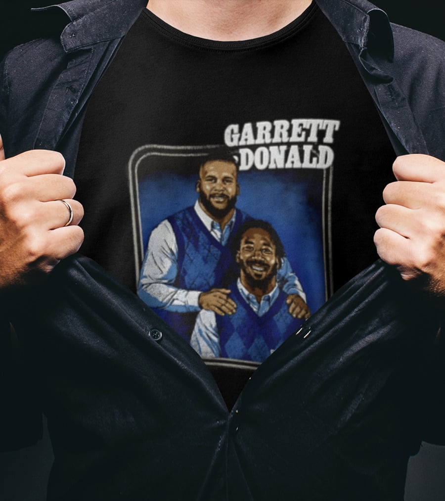 Garrett Donald Step Brothers NFL 500 Level Los Angeles T-Shirt