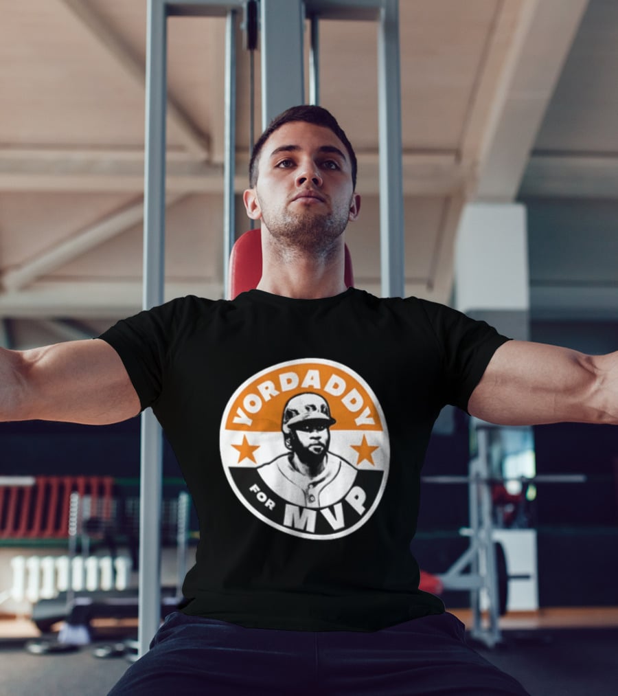 Yordan Alvarez Yordaddy MVP Baseball Star T-Shirt