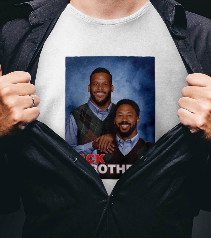 Aaron Donald Myles Garrett Sack Brothers Step Brothers T-Shirt