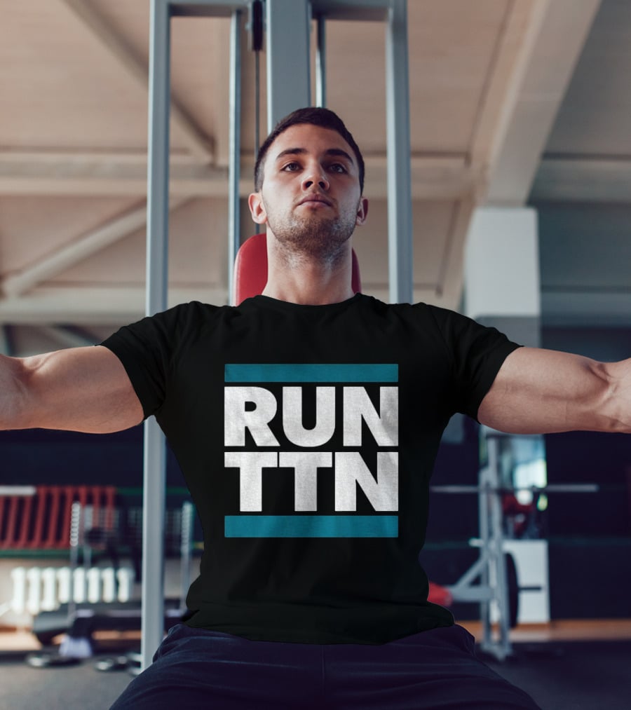 Bhayshul Tuten Run TTN Jacksonville T-Shirt