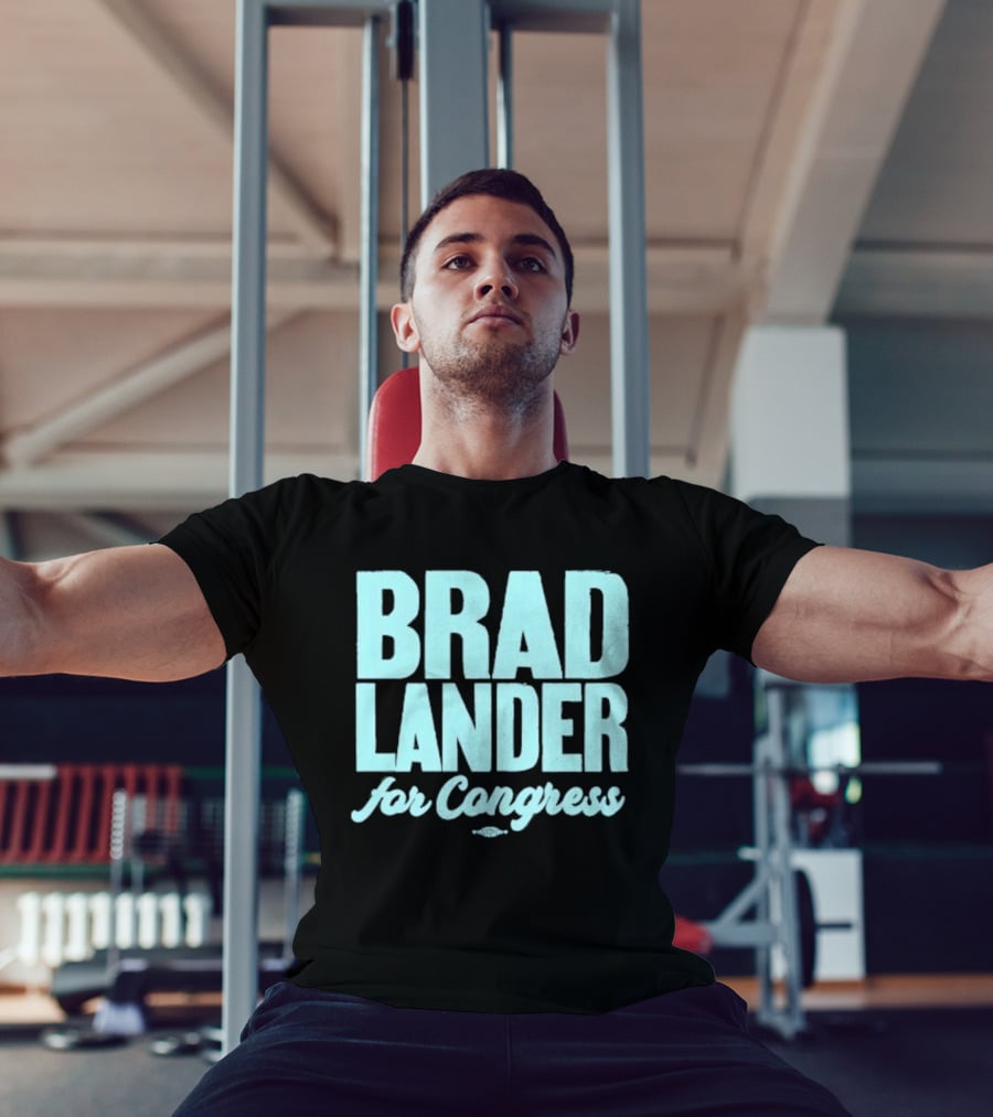 Brad Lander For Congress Campaign Support T-Shirt