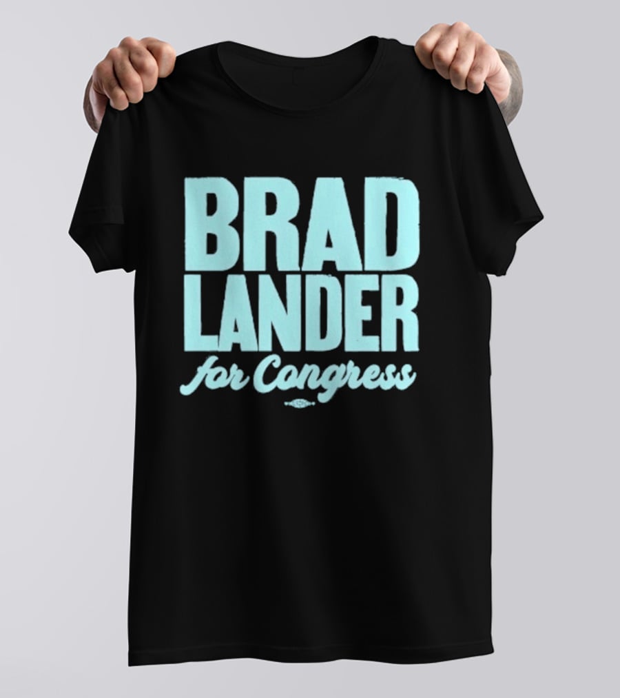 Brad Lander For Congress Campaign Support T-Shirt
