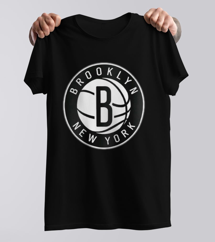 Brooklyn New York Basketball Official NBA Merchandise T-Shirt