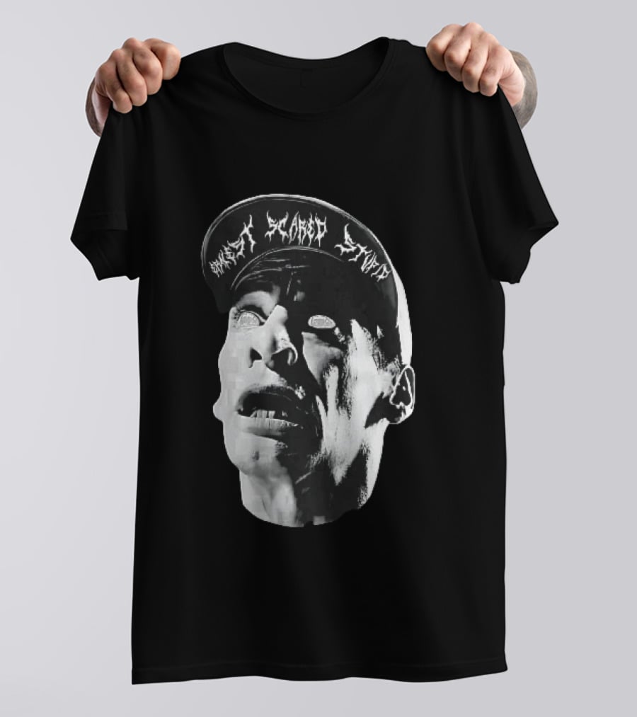 Ernest Scared Stupid Horror Movie Face T-Shirt