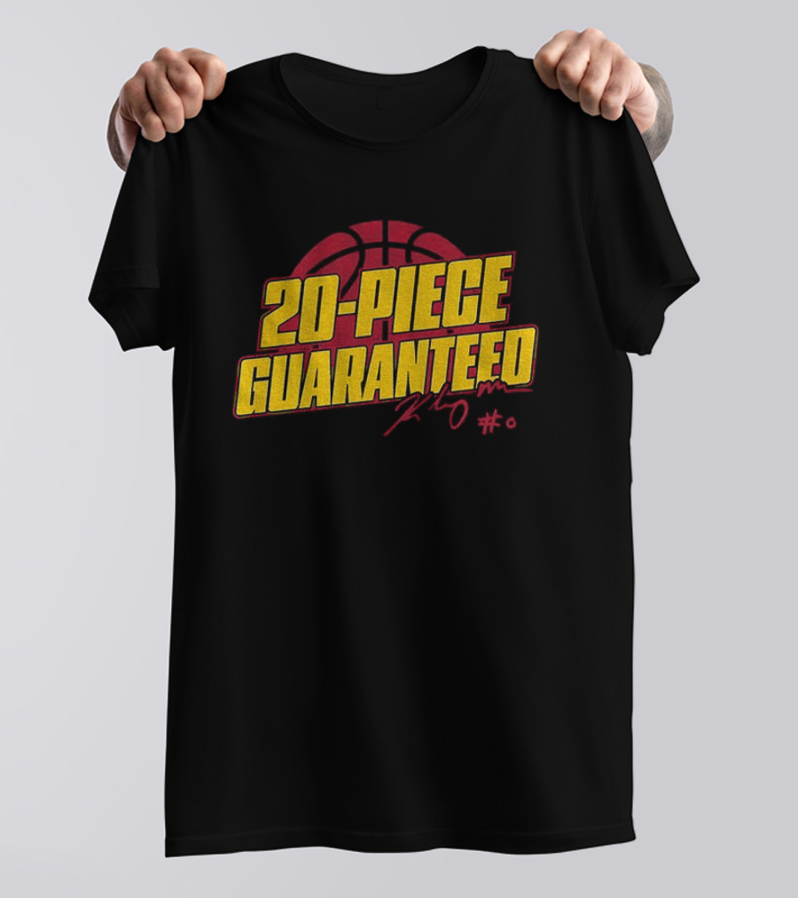 Kelsey Mitchell 20 Piece Guaranteed Indiana Basketball WNBA T-Shirt
