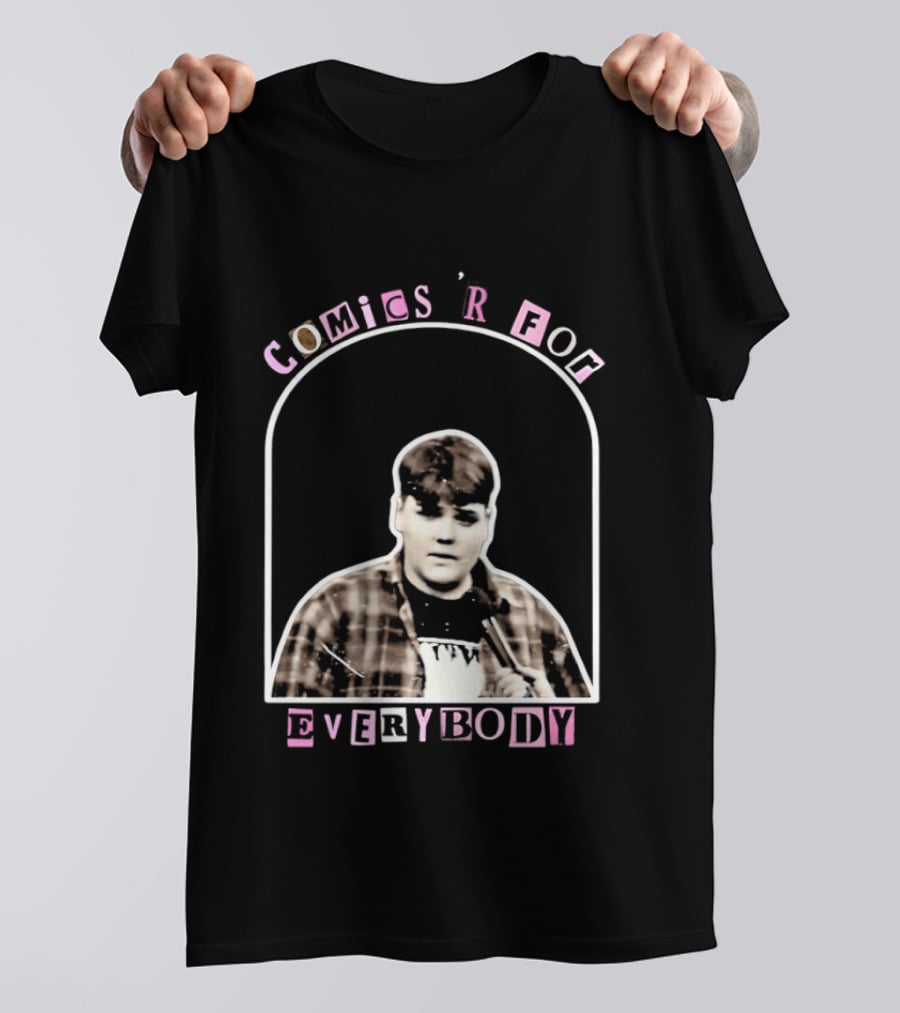 Comics 'R For Everybody Gerard Way T-Shirt