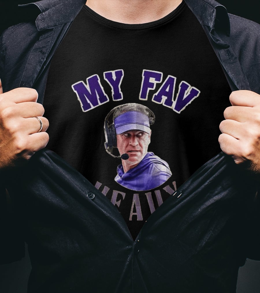 Lane Kiffin My Fav Heaux Coach T-Shirt