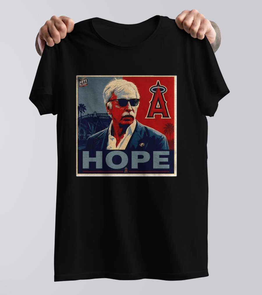 Stan Kroenke Los Angeles Angels Stadium Hope T-Shirt