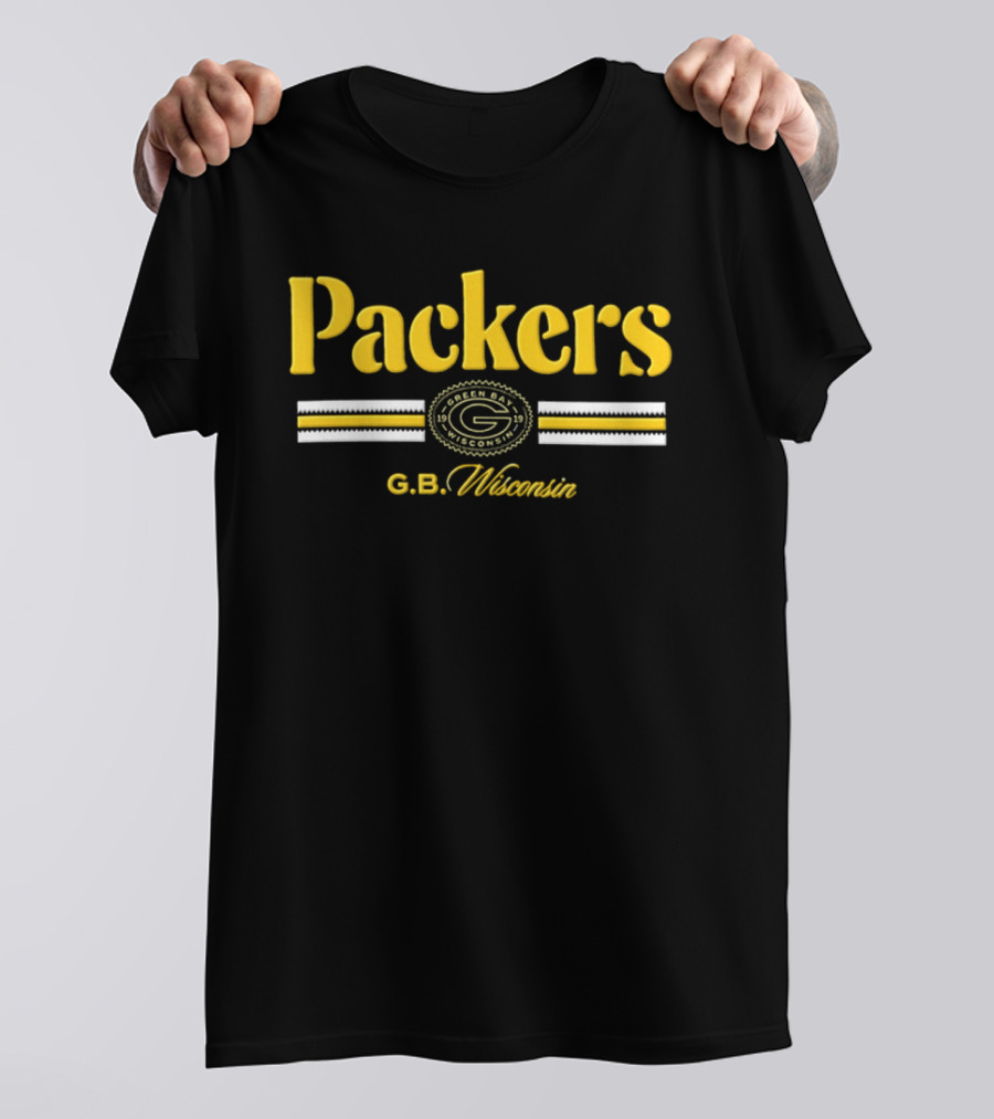 Packers Rivalry 2026 Making History Since 1919 G.B. Wisconsin T-Shirt