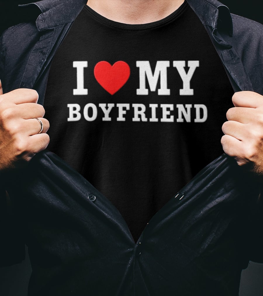 I Heart My Boyfriend Trinity Rodman T-Shirt