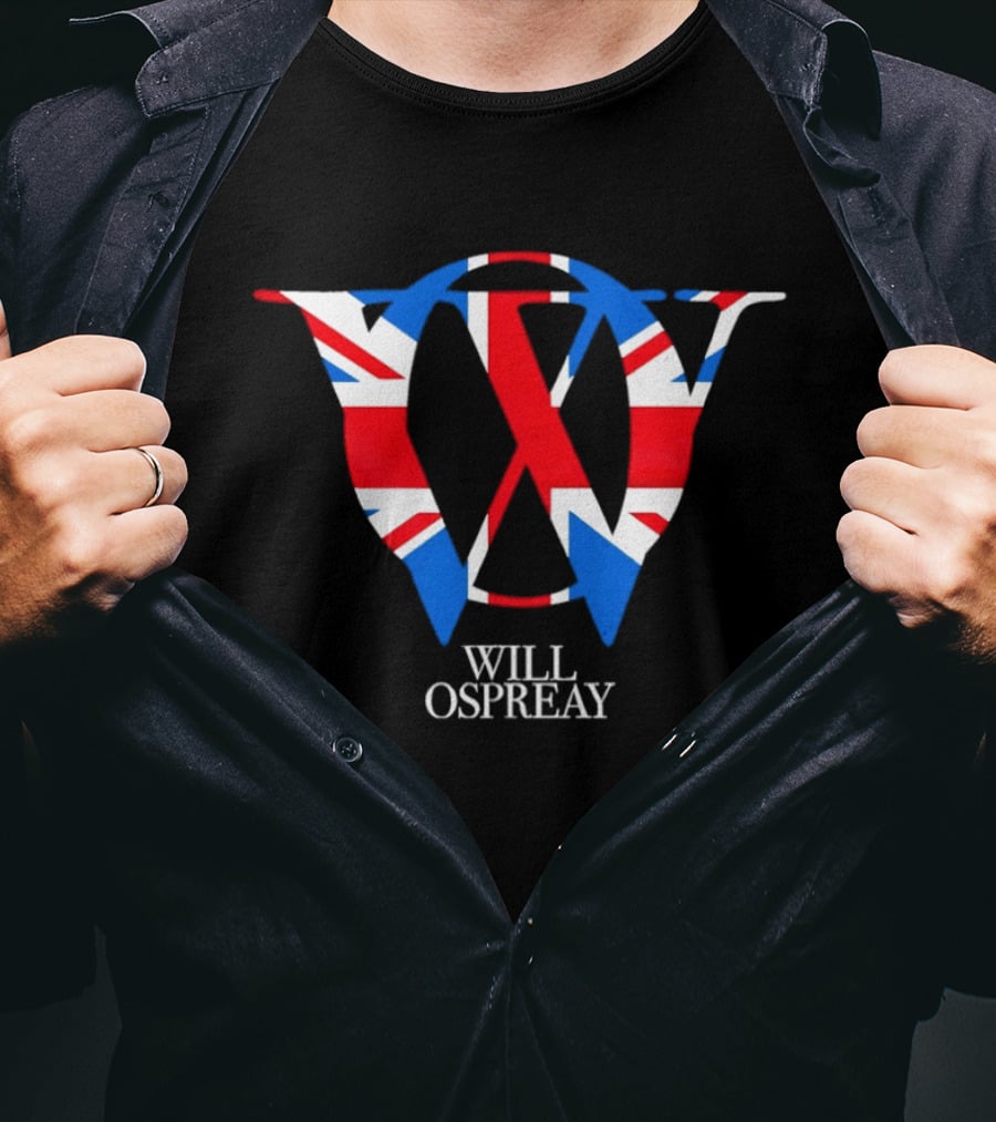 Will Ospreay Union Jack OW T-Shirt