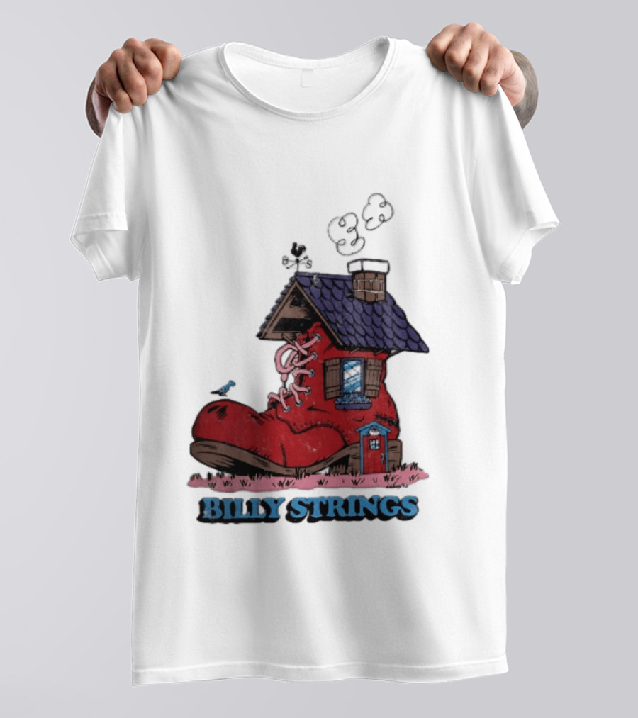 Billy Strings House Shoe Folk Music Band T-Shirt