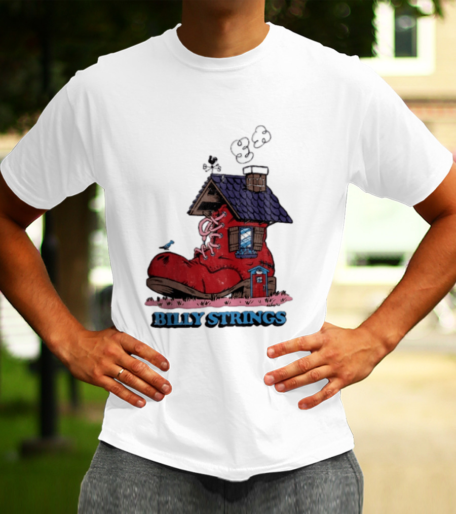 Billy Strings House Shoe Folk Music Band T-Shirt