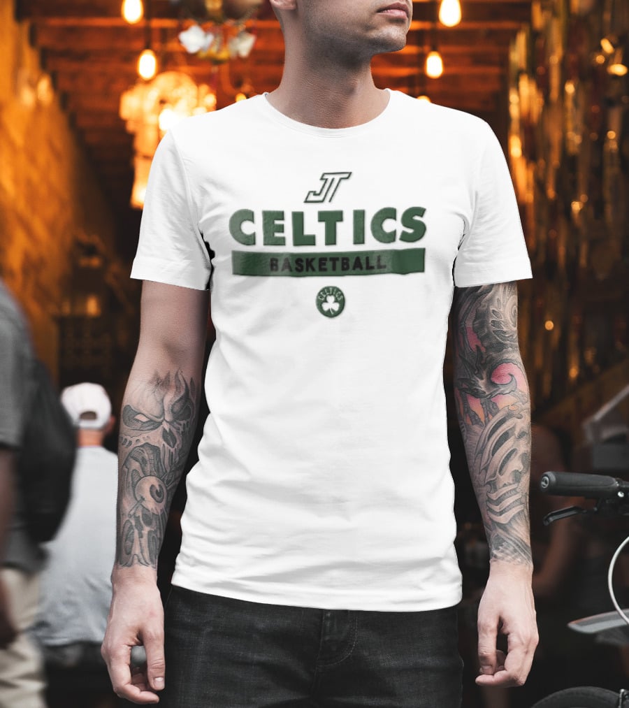 Boston Celtics JT Basketball T-Shirt
