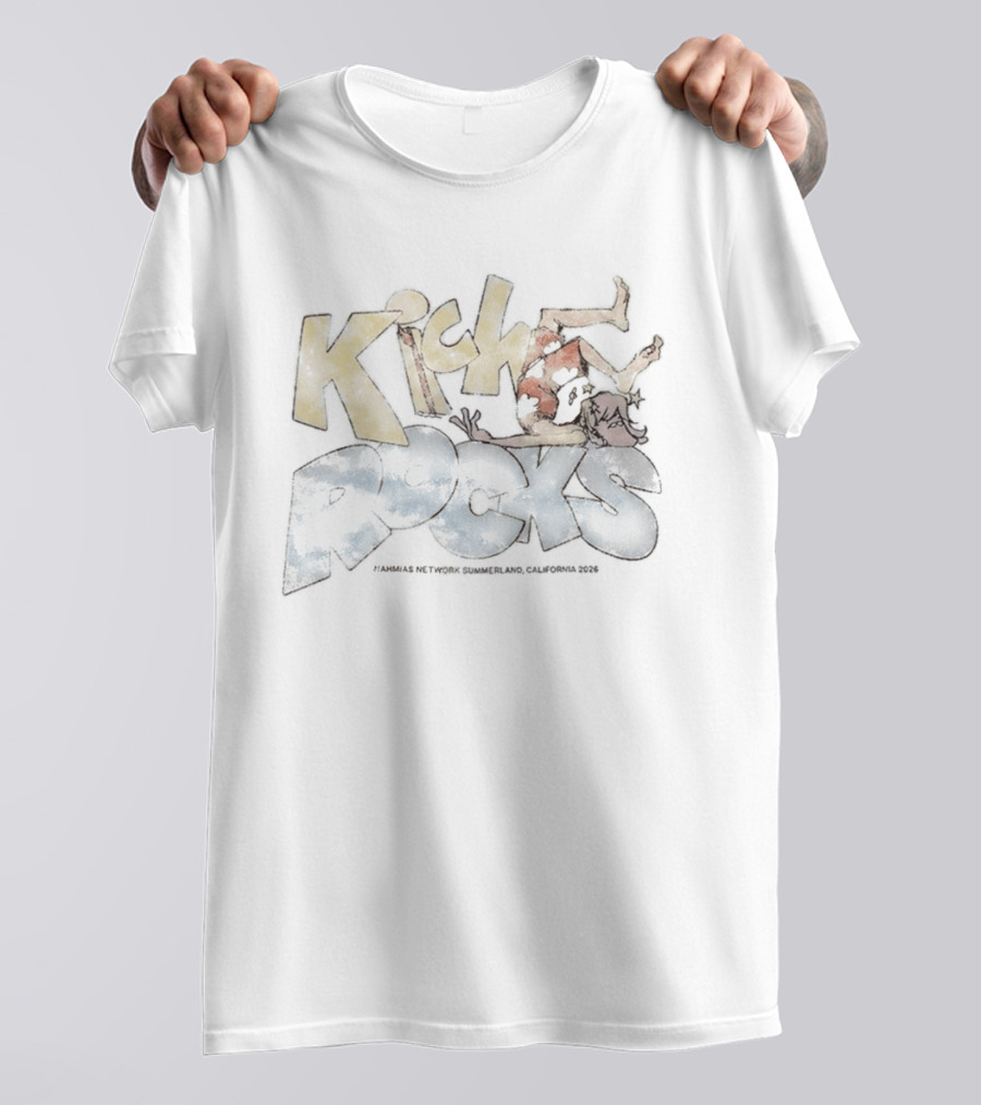 BTS Seokjin Los Angeles Day 1 Nahmias Network California Kick Rocks T-Shirt