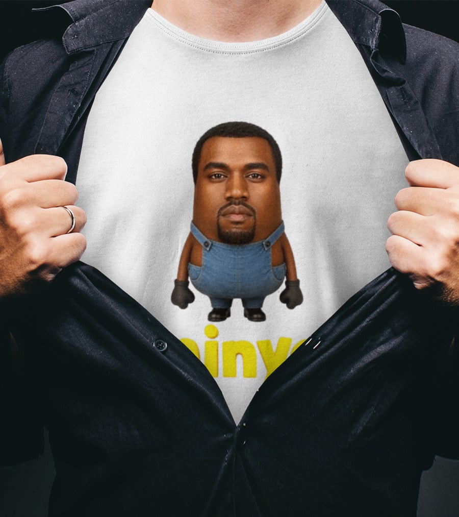Minye Minion Crossover Collaboration T-Shirt