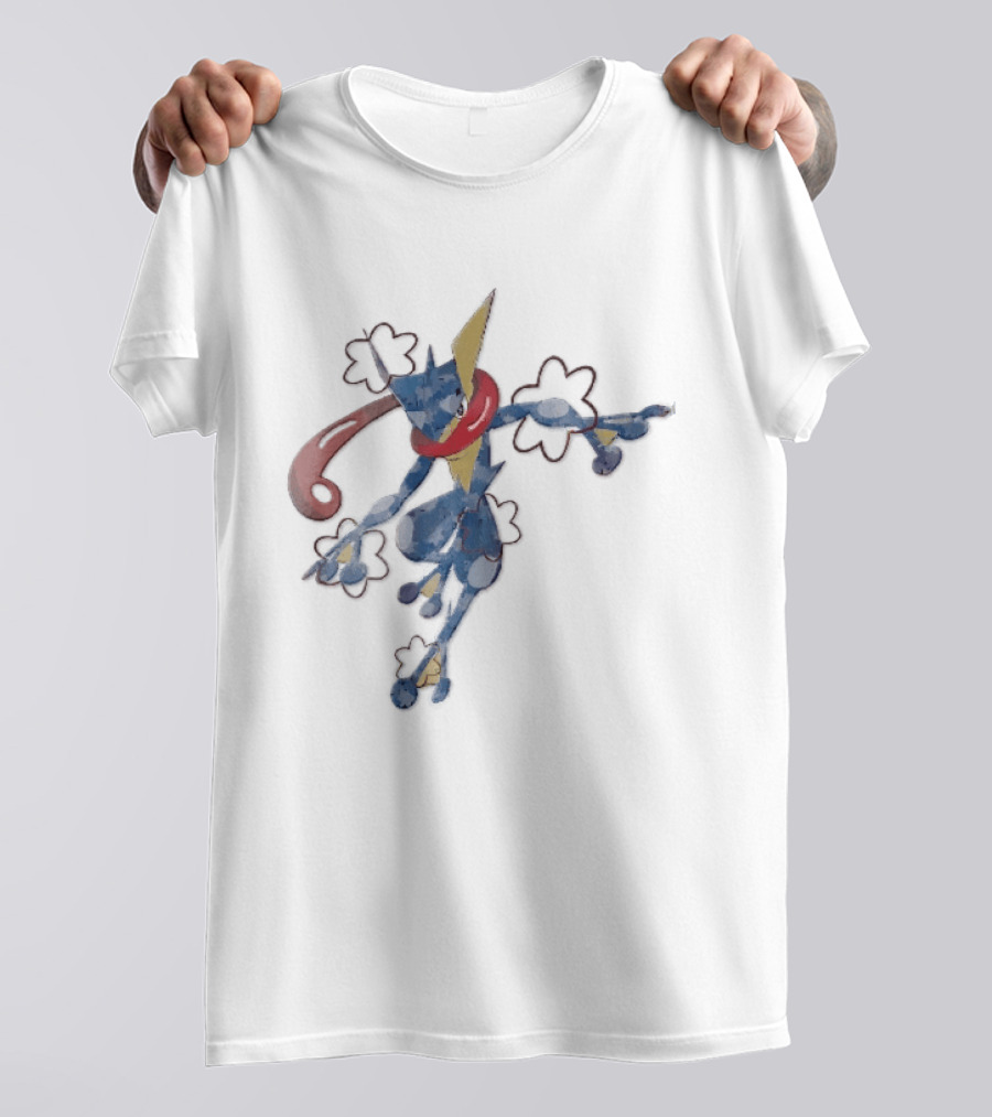 Greninja Water Type Ninja Stealth Combat Pokémon T-Shirt