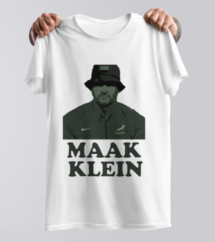 Nike South Africa Rugby Team Coach Bucket Hat "Maak Klein T-Shirt