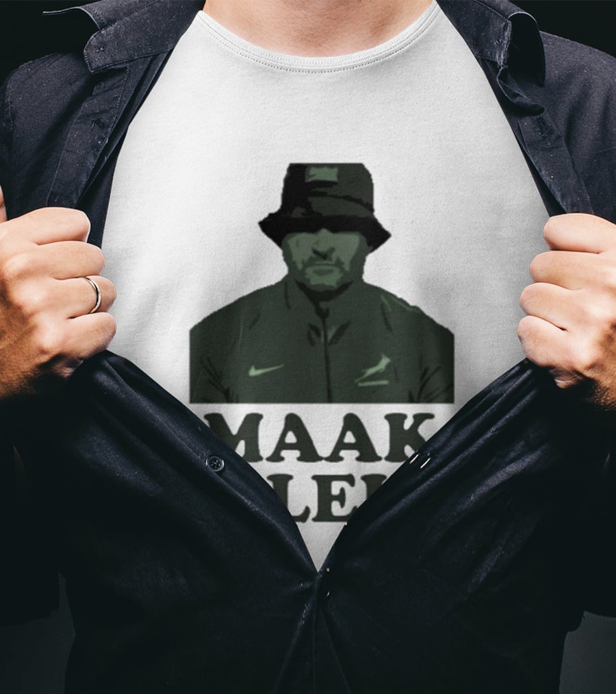 Nike South Africa Rugby Team Coach Bucket Hat "Maak Klein T-Shirt