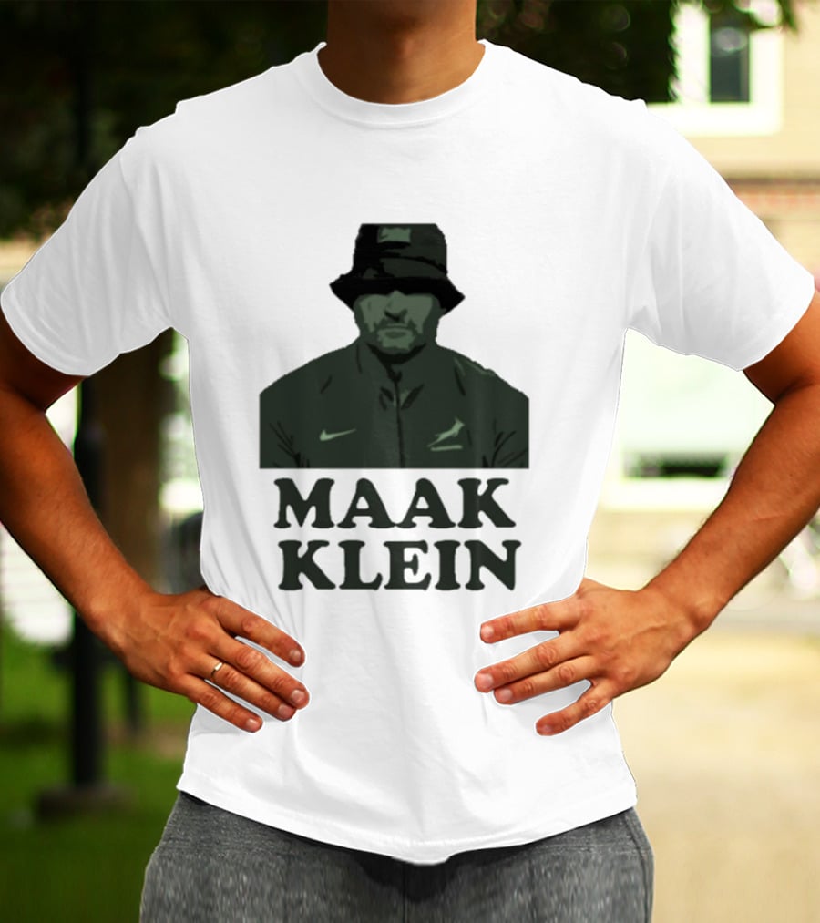 Nike South Africa Rugby Team Coach Bucket Hat "Maak Klein T-Shirt