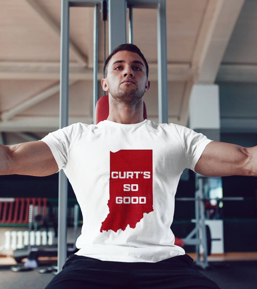 Indiana Hoosier Football Curt's So Good T-Shirt