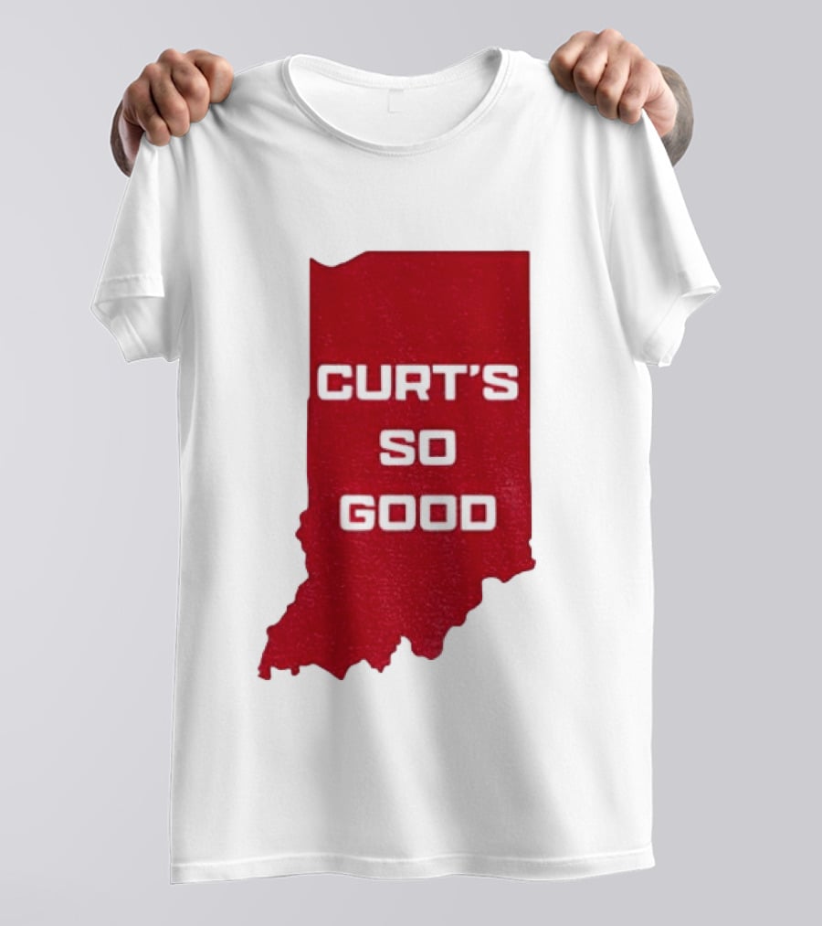 Indiana Hoosier Football Curt's So Good T-Shirt