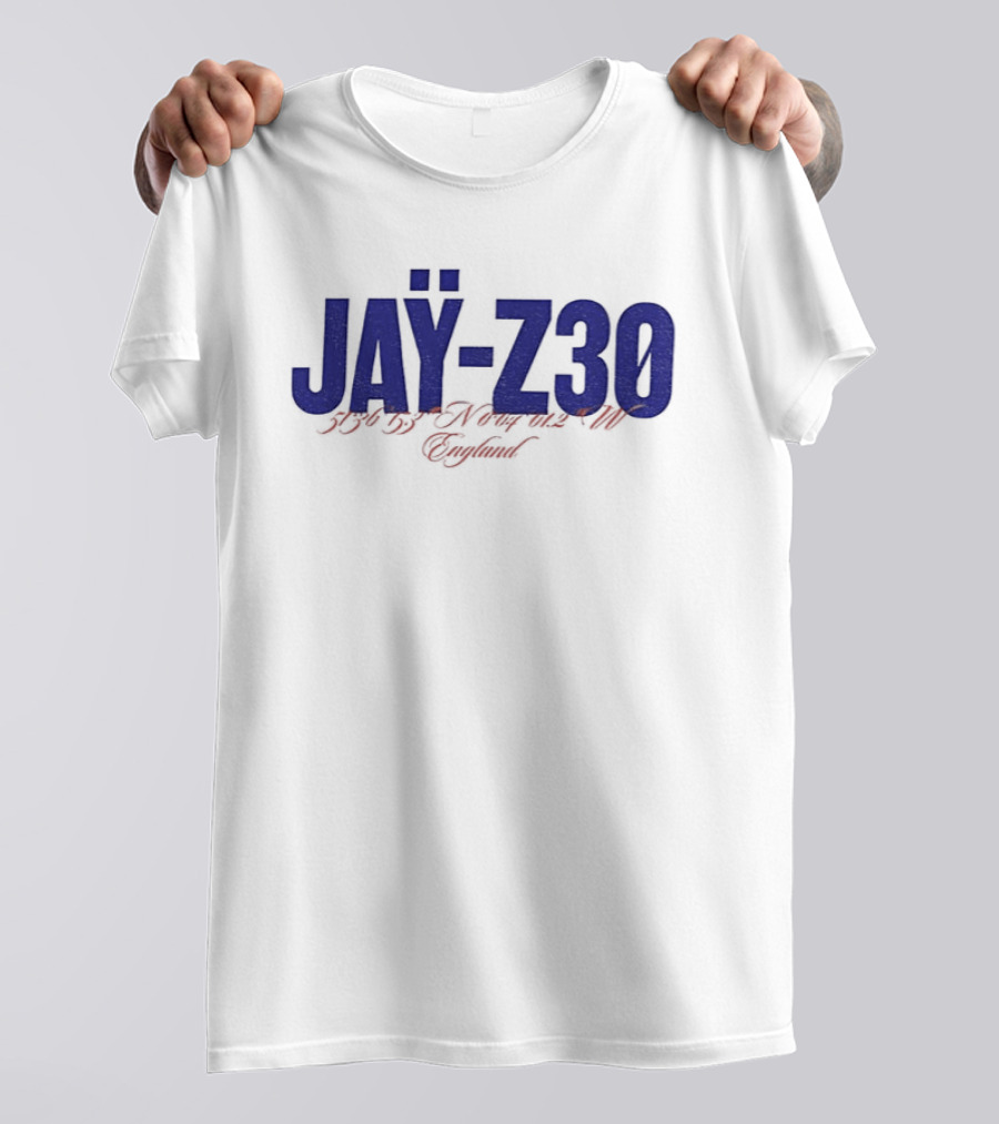 JAY Z30 2026 England London International HOV T-Shirt